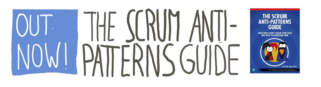 ORDER THE SCRUM ANTI-PATTERNS GUIDE BOOK ON AMAZON NOW!