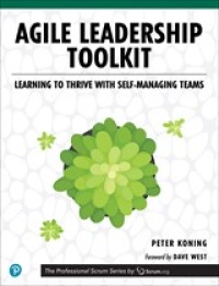 Agile leadership toolkit book cover