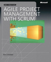 Agile project Management with Scrum book cover