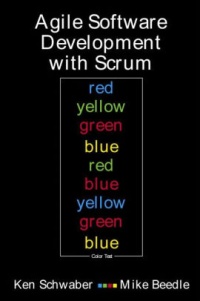 Agile Software Development with Scrum book cover