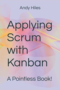 applying scrum with kanban book cover