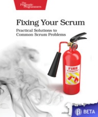 fixing your scrum book cover
