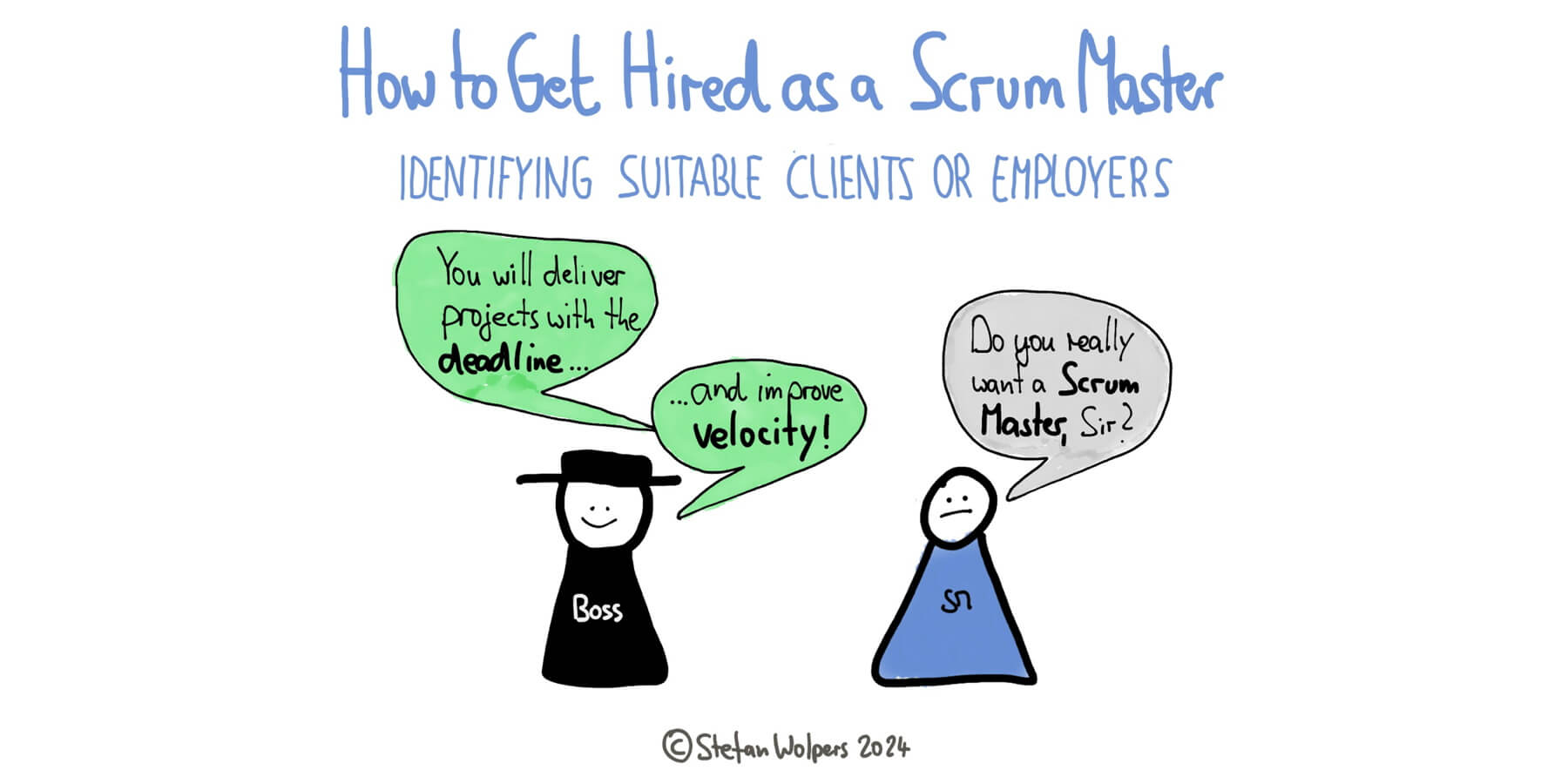 Getting Hired as a Scrum Master or Agile Coach