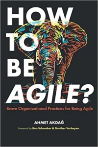 How to be agile book cover