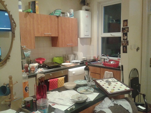 Kitchen Mess