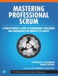 Mastering Professional Scrum Book