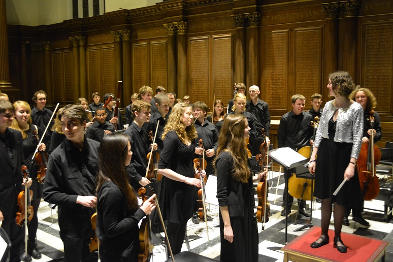 Conducting the Orchestra