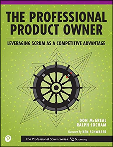 Professional Scrum Product Owner Book