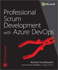 Professional Scrum Development with Azure DevOps book cover