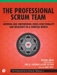 The Professional Scrum Team book cover