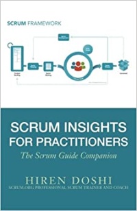 Scrum Insights for Practitioners book cover