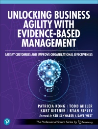 Unlocking Business Agility with EBM Book cover