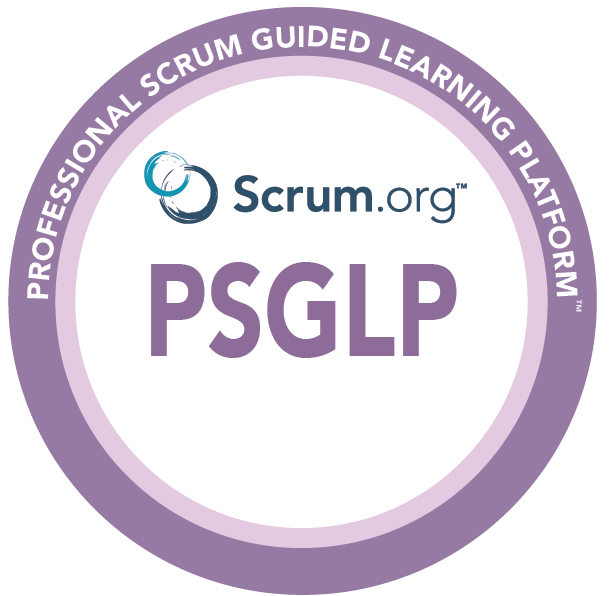 Professional Scrum Guided Learning Platform Logo