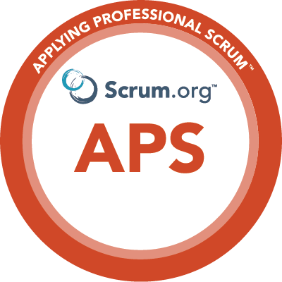 Applying Professional Scrum Course Logo