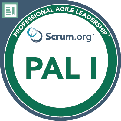 PAL I Certification Badge