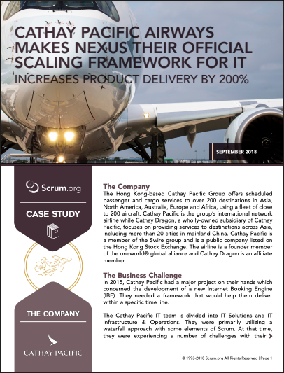 "Cathay Pacific Nexus"