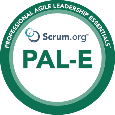 Professional Agile Leadership Essentials Course Logo