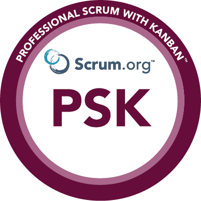 Professional Scrum with Kanban Course Logo