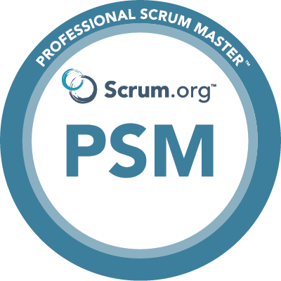 Professional Scrum Master Course Logo