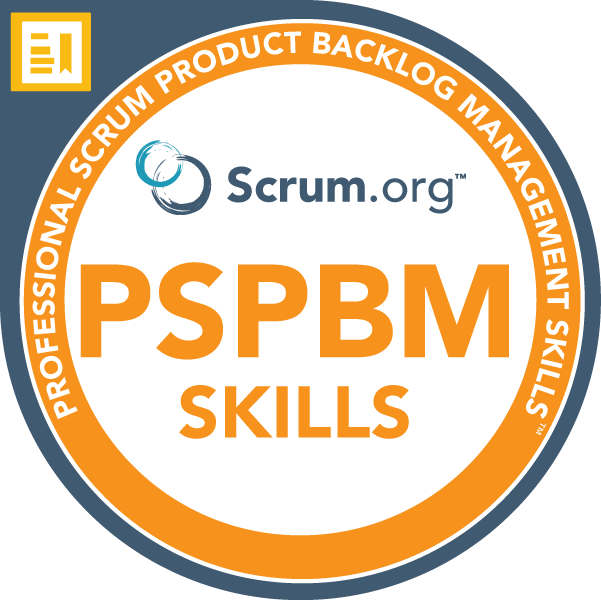 PSPBM Skills Badge