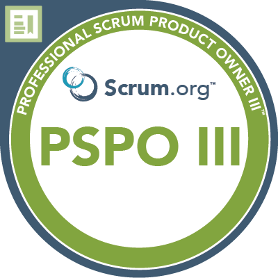 PSPO III Certification Badge