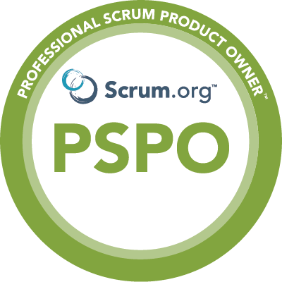 Professional Scrum Product Owner Course Logo