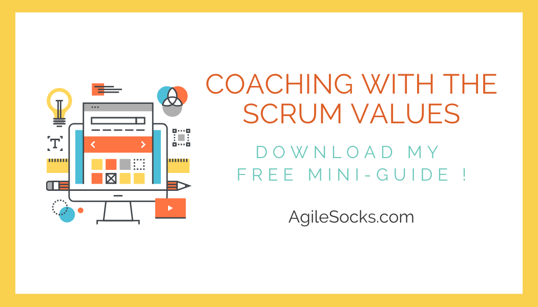 Download the Coaching with the Scrum Values Mini-Guide